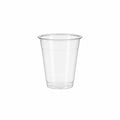 10oz clear PET cold drink cup