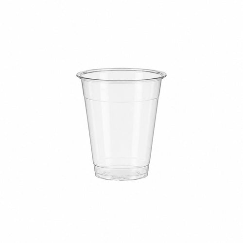 10oz clear PET cold drink cup