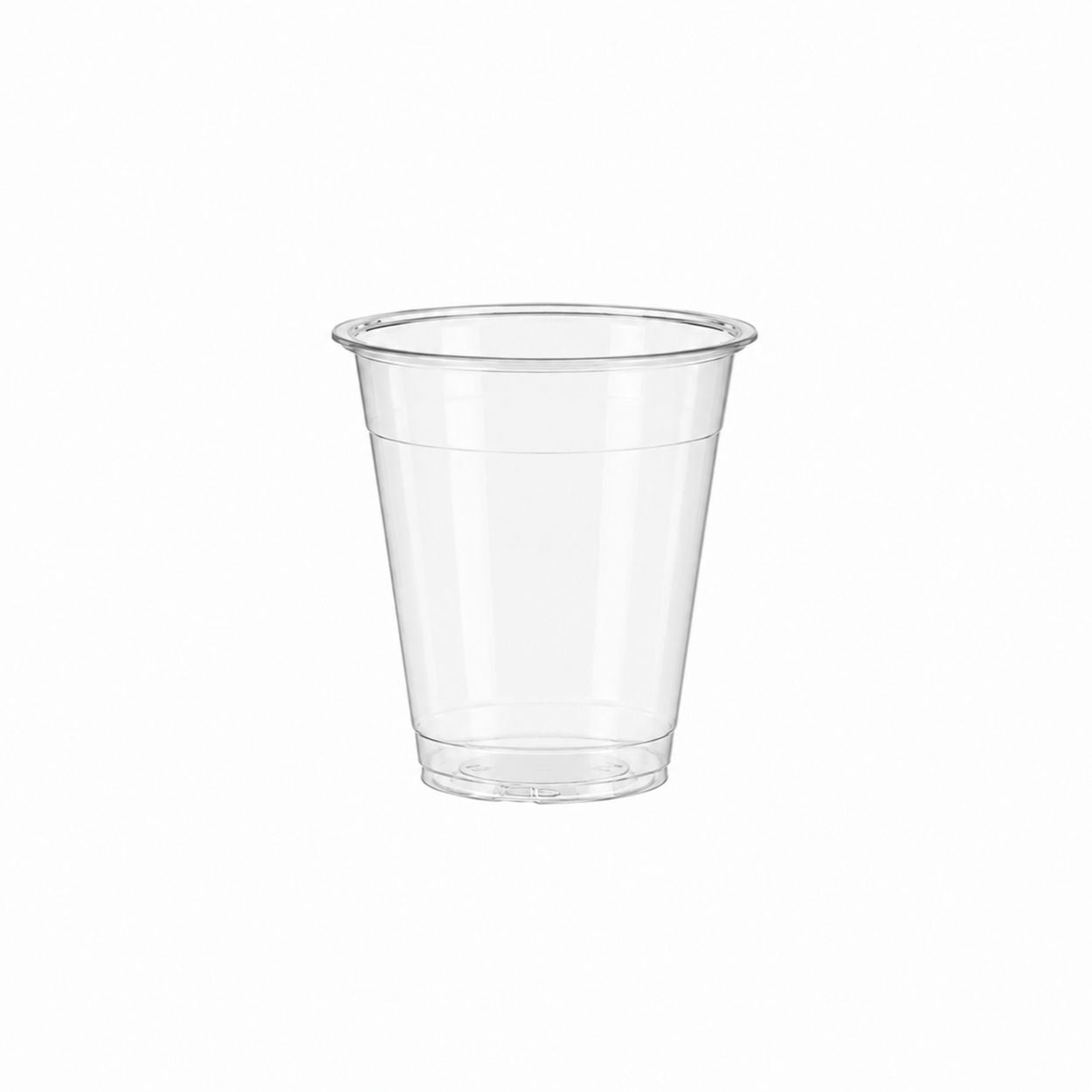 12oz clear PET cold drink cup