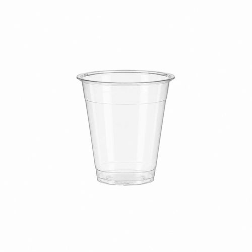 12oz clear PET cold drink cup