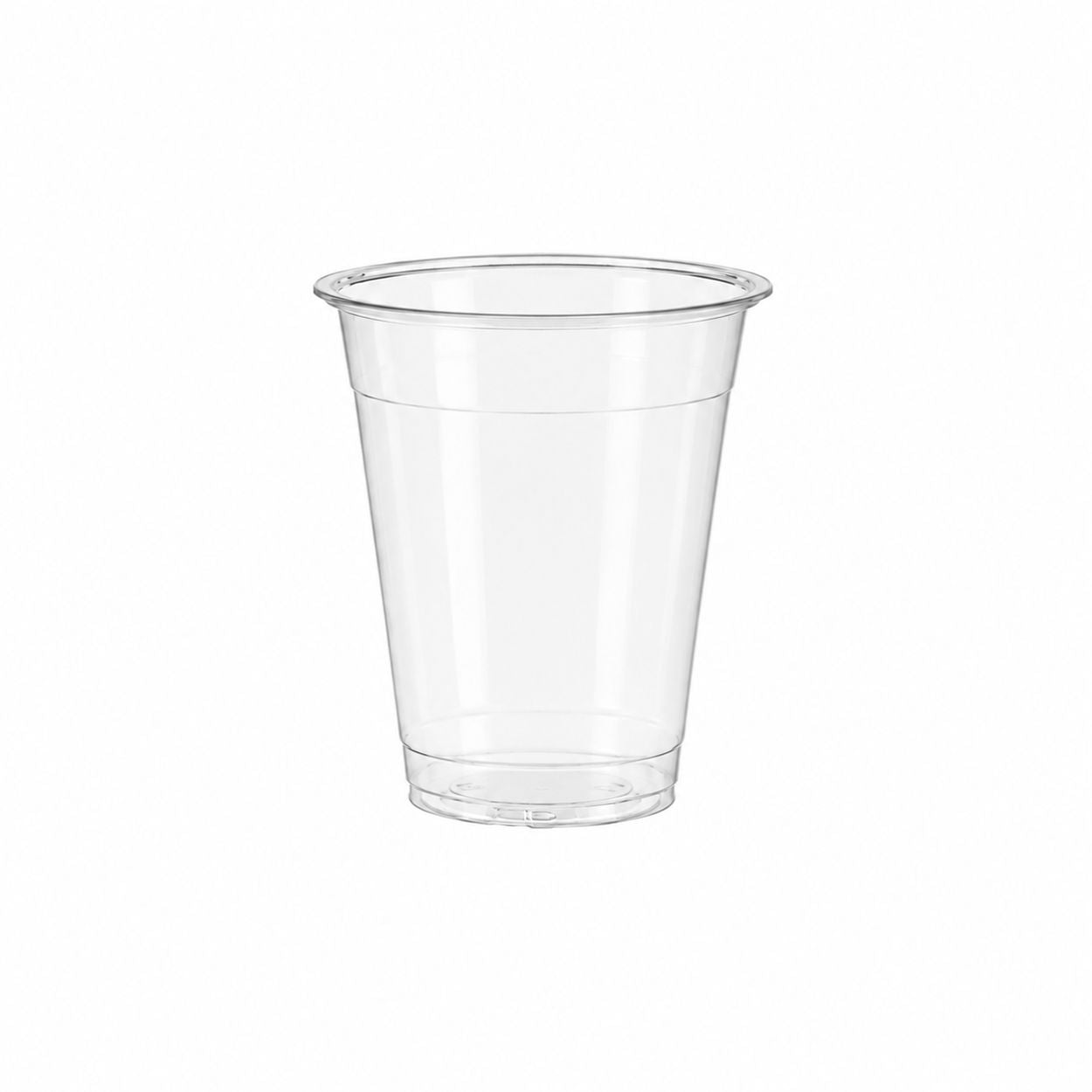 14oz clear PET cold drink cup