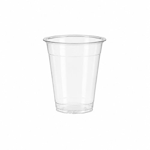 14oz clear PET cold drink cup