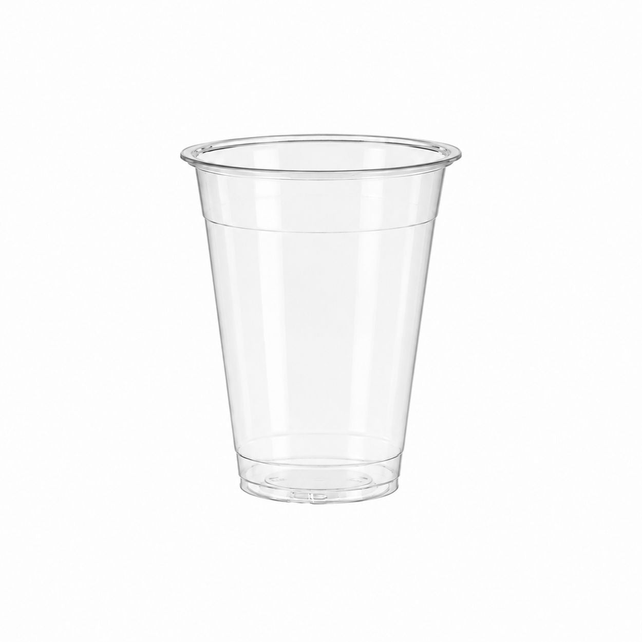 16oz clear PET cold drink cup