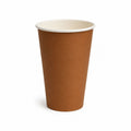 16oz PECoated SingleWall Paper Cup_Kraft