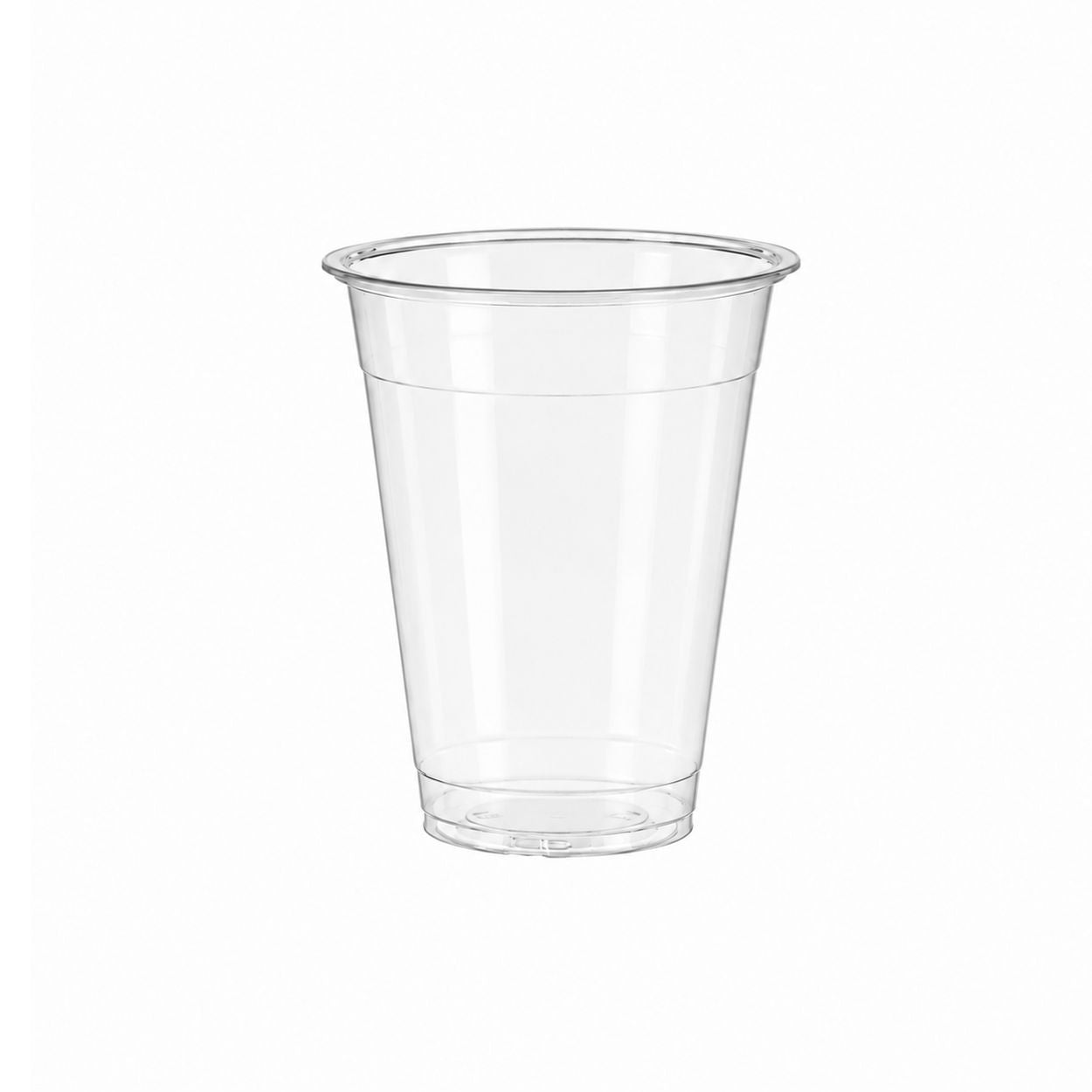 20oz clear PET cold drink cup