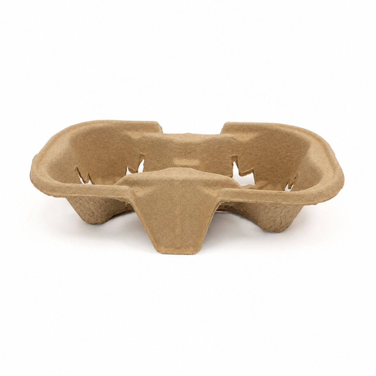Egg Board carry tray for 2 takeaway cups