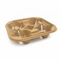Egg Board carry tray for 4 takeaway cups