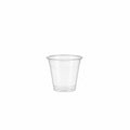 8oz clear PET cold drink cup