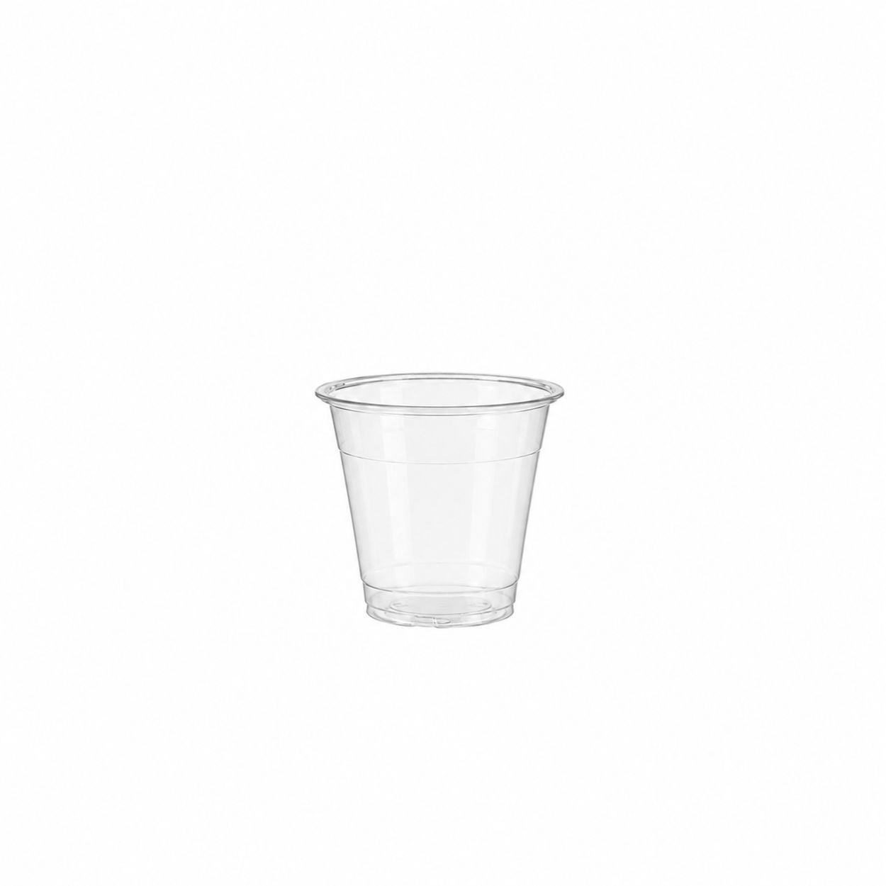 8oz clear PET cold drink cup