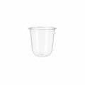 9oz U-shape clear PET cold drink cup