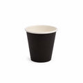 4oz PE Coated Single Wall Paper Cup – Black (1000 Cups/Carton)