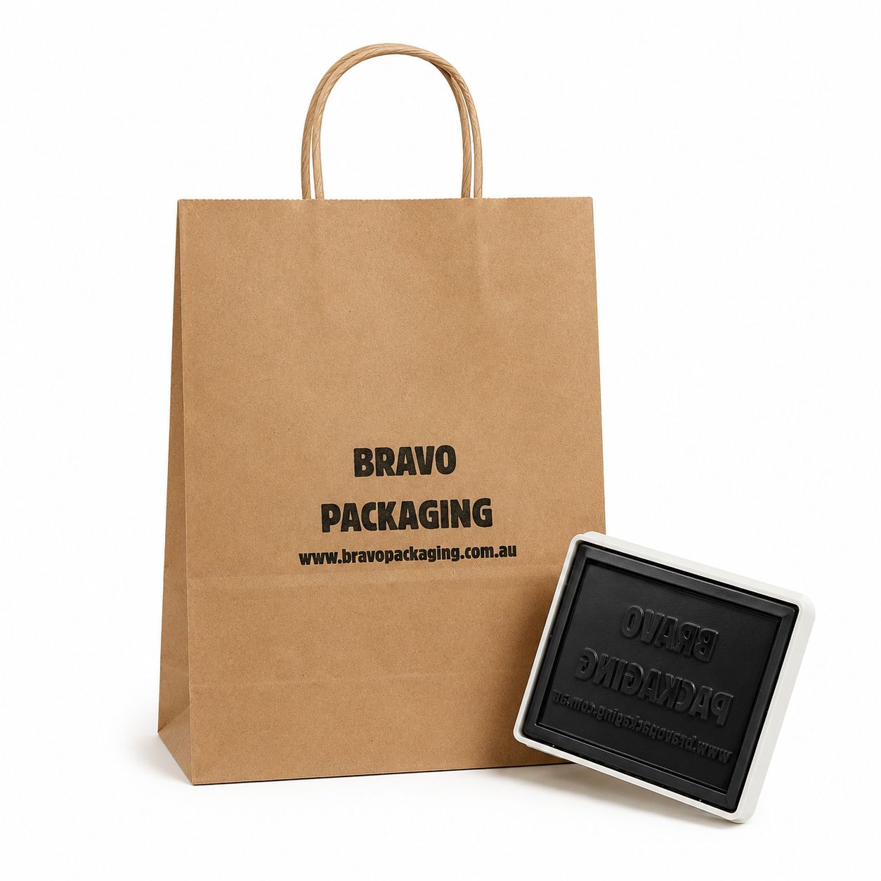 Custom Logo Self-Inking Stamp