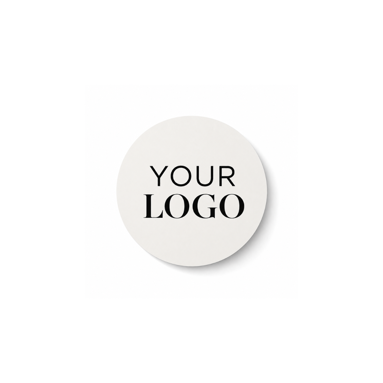 Custom Paper Coated Sticker (1000 pieces)