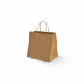 Brown Kraft Bag with Twisted Paper Handles – Small (250 Bags/Carton)