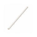 White bubble tea paper straw 12 × 230mm