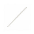 White jumbo paper straw 10 × 200mm