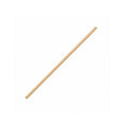 Kraft regular paper straw 6 × 197mm
