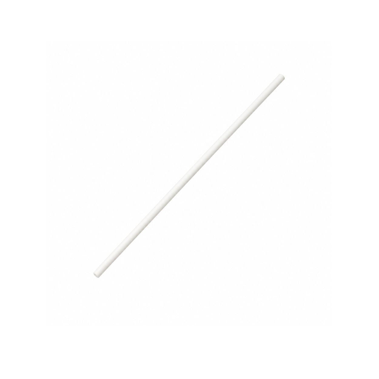 Paper Straw Regular – White (2500 Straws/Carton)