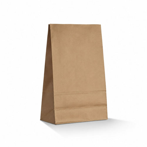 #12 brown SOS paper bag 330 × 178 × 110mm