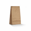 Brown SOS paper bag No. 8 310 × 157 × 100mm
