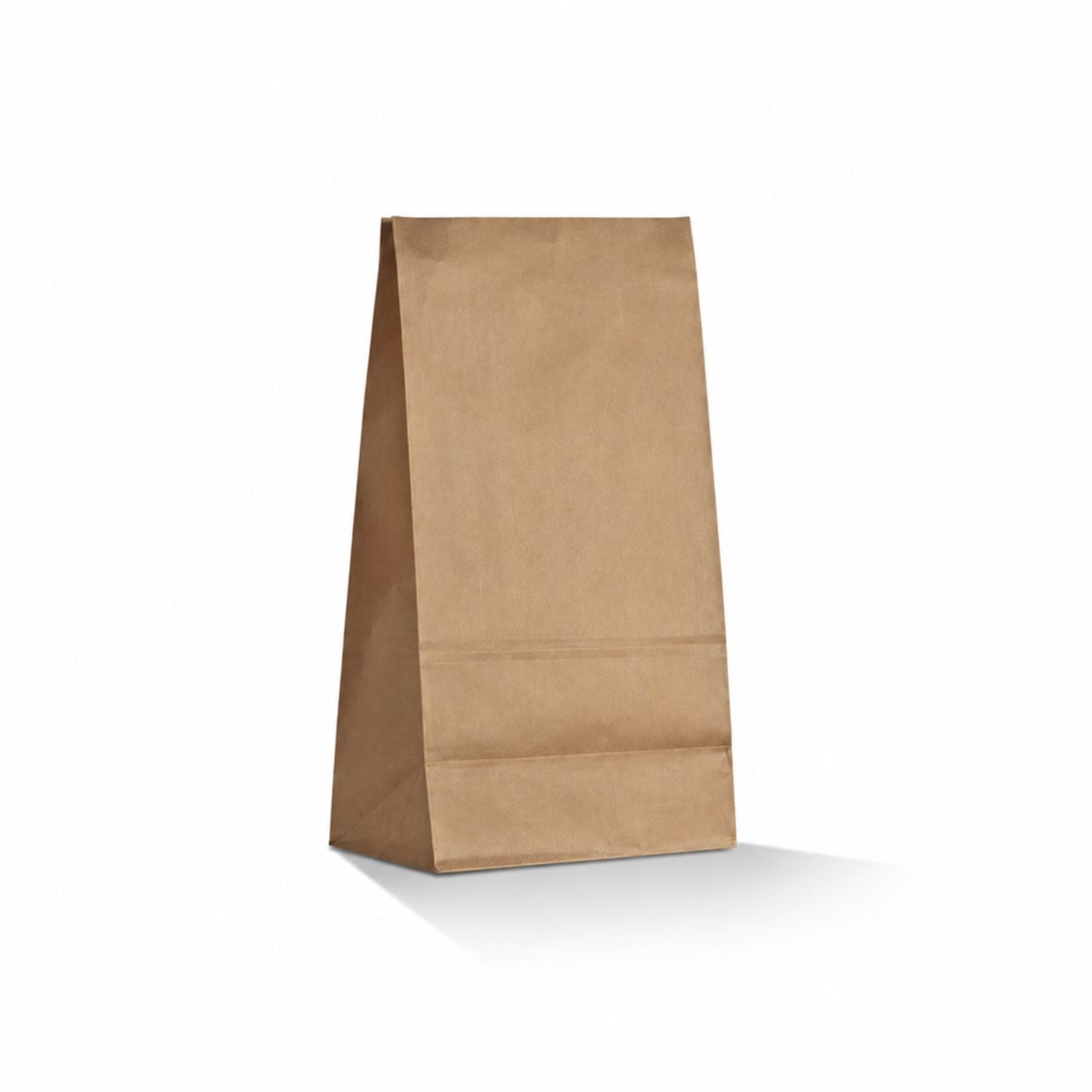 Brown SOS paper bag No. 8 310 × 157 × 100mm