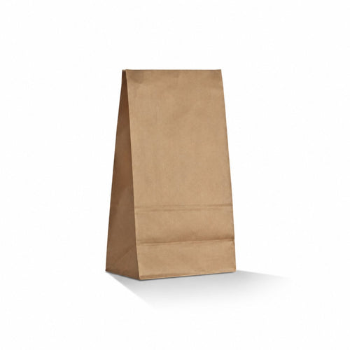 Brown SOS paper bag No. 8 310 × 157 × 100mm