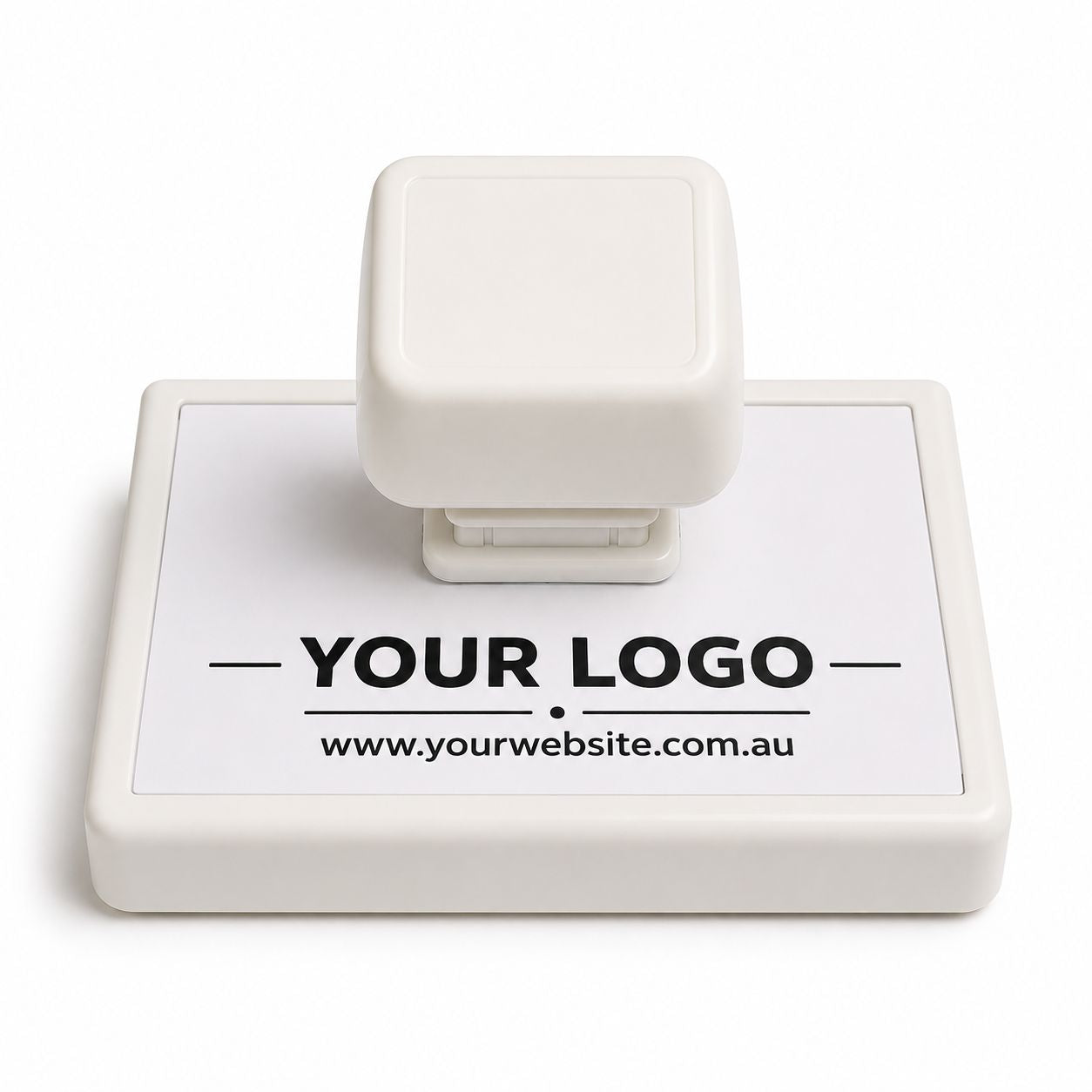 Custom Logo Self-Inking Stamp
